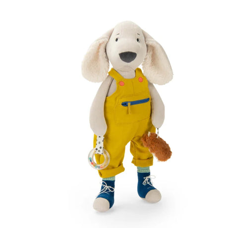 Moulin Roty Puce and Pilou Large Activity Dog