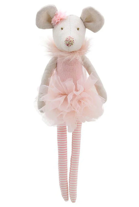 Angelina Ballerina Story Sack with Wilberry Ballerina Mouse - Little Whispers