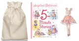 Angelina Ballerina Story Sack with Moulin Roty Ballerina Mouse