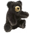 Folkmanis Baby Black Bear Hand Puppet