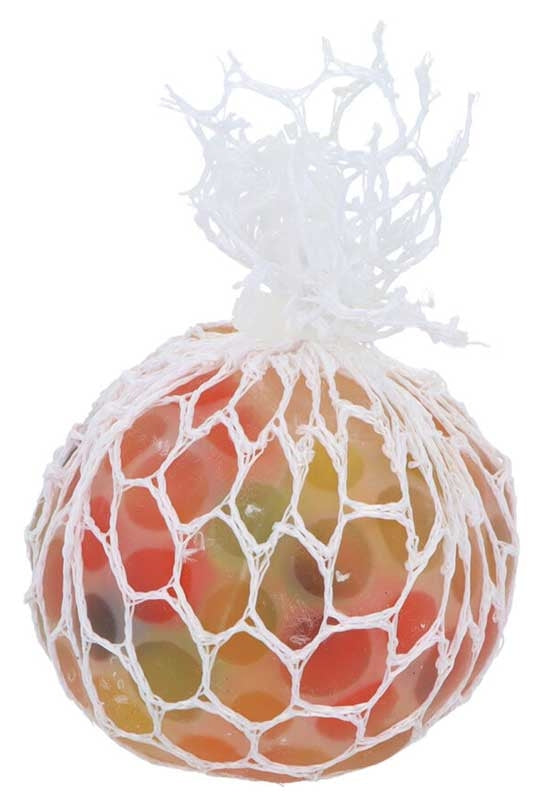 Mesh and Beads Sensory Squeeze Balls