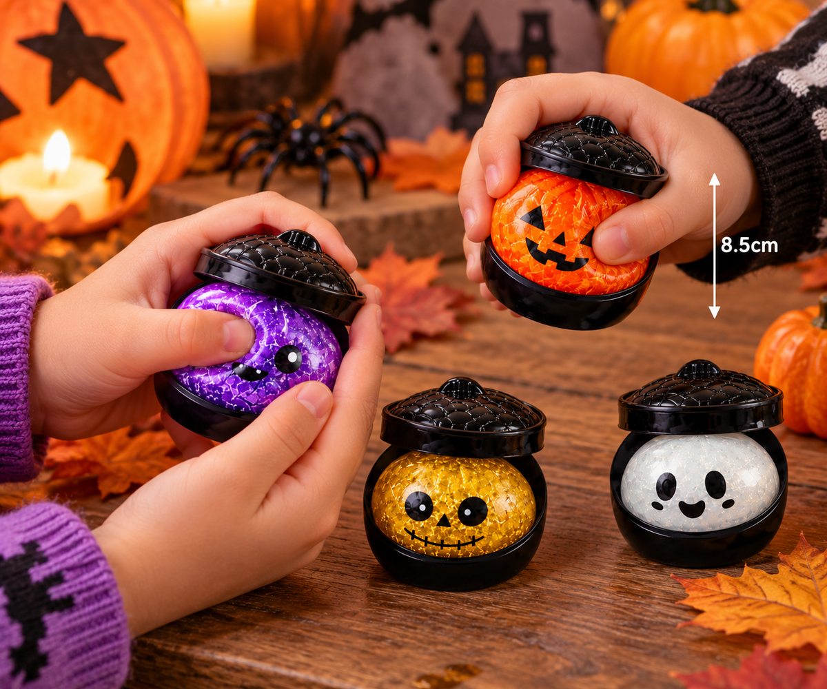 Squishy Halloween Bao Bun - 8.5cm