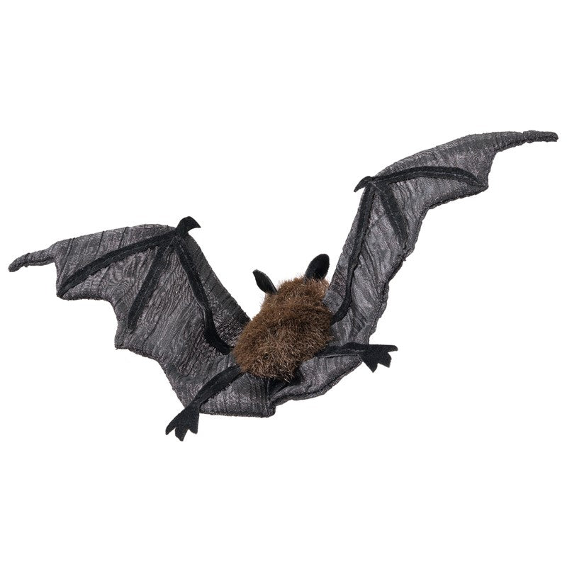 Folkmanis Mini Bat Finger Puppet Back Flying