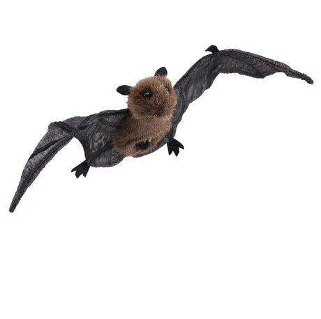 Folkmanis Mini Bat Finger Puppet Flying