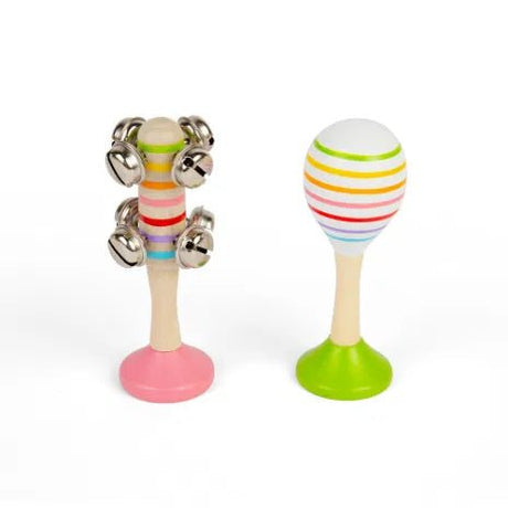 Bigjigs Musical Shakers Set - Little Whispers