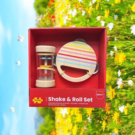 Bigjigs Shake & Roll Musical Set - Little Whispers
