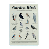 Garden Bird Cards Memory Game