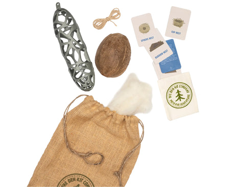 The Den Kit The Bird Nest Kit Contents