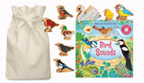 Bird Sounds Story Sack with Lanka Kade Wooden Animals