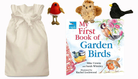 Garden Birds Story Sack with Puppet Company Finger Puppets