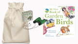 My First Garden Birds Story Sack with Nature Trail Binoculars