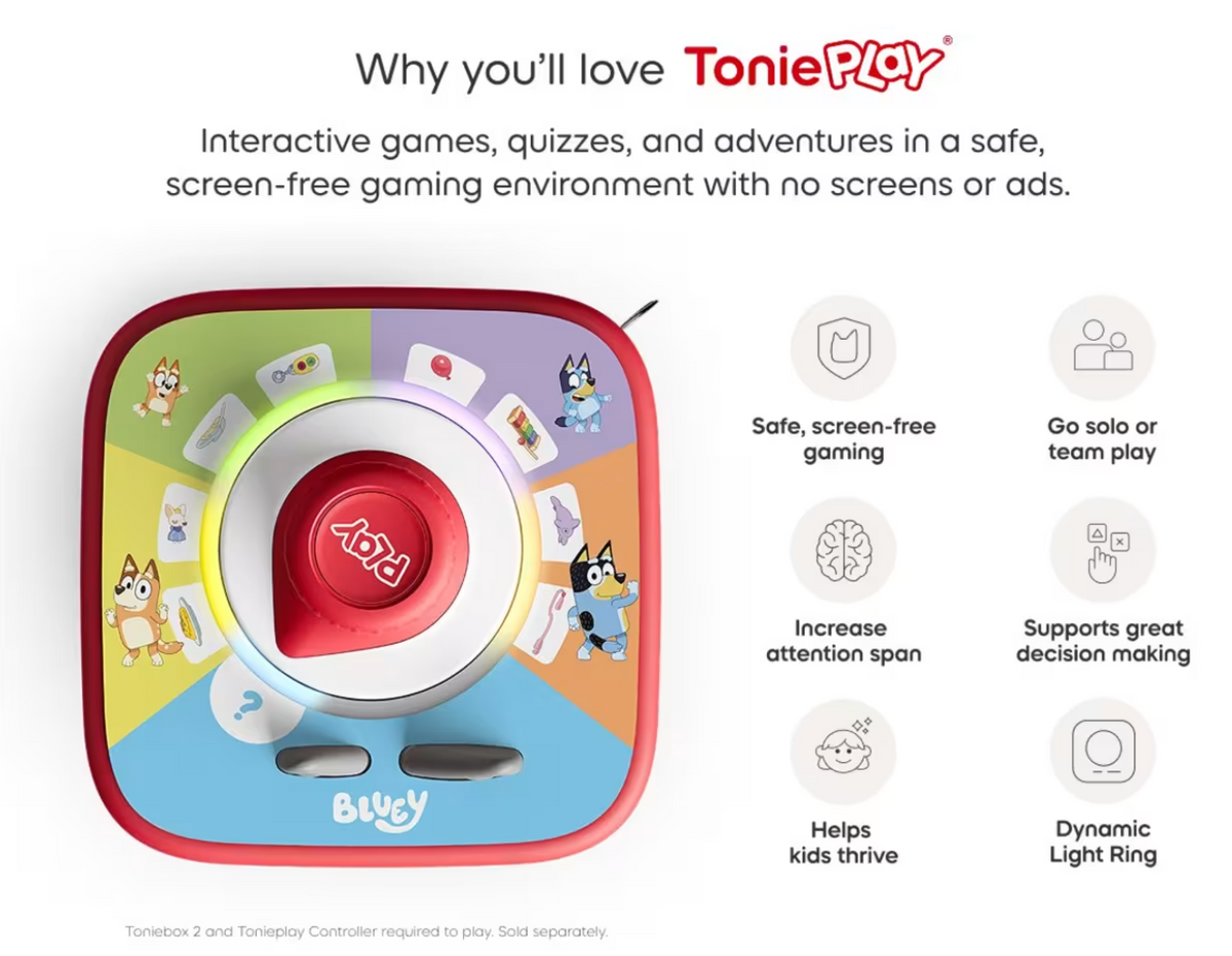 Tonieplay A Playful Day with Bluey