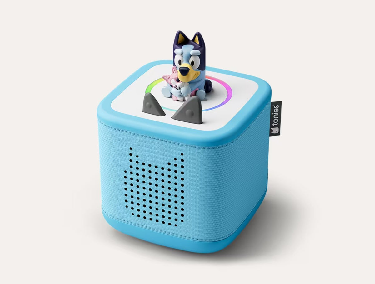 Toniebox 2 Starter Set with Bluey Tonie - Blue