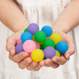 Jar of Neon Bouncy Balls x 70