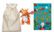 The Boy Who Grew Dragons Story Sack with Dragon Soft Toy