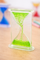 Sensory Large Liquid Bubble Timers set of 4