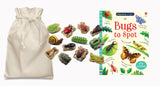 Bugs Story Sack with Yellow Door Bug Stones