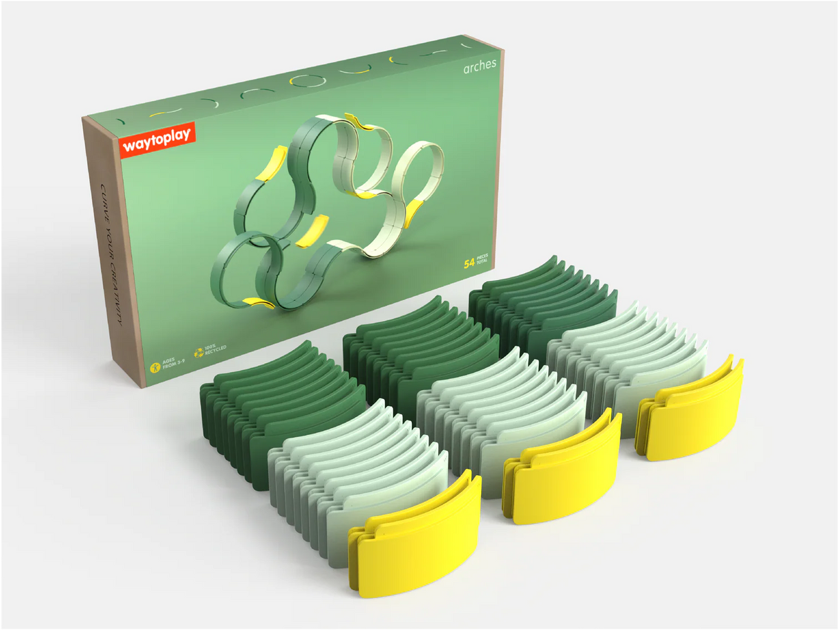 Waytoplay Arches Builders Set