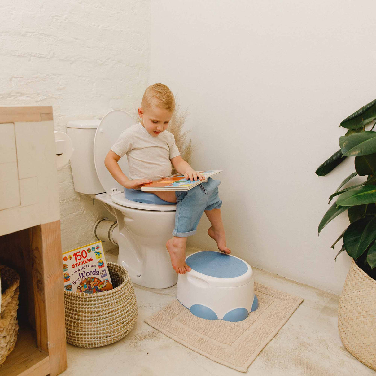 Bumbo Step 'N Potty (Direct Shipping) - Little Whispers