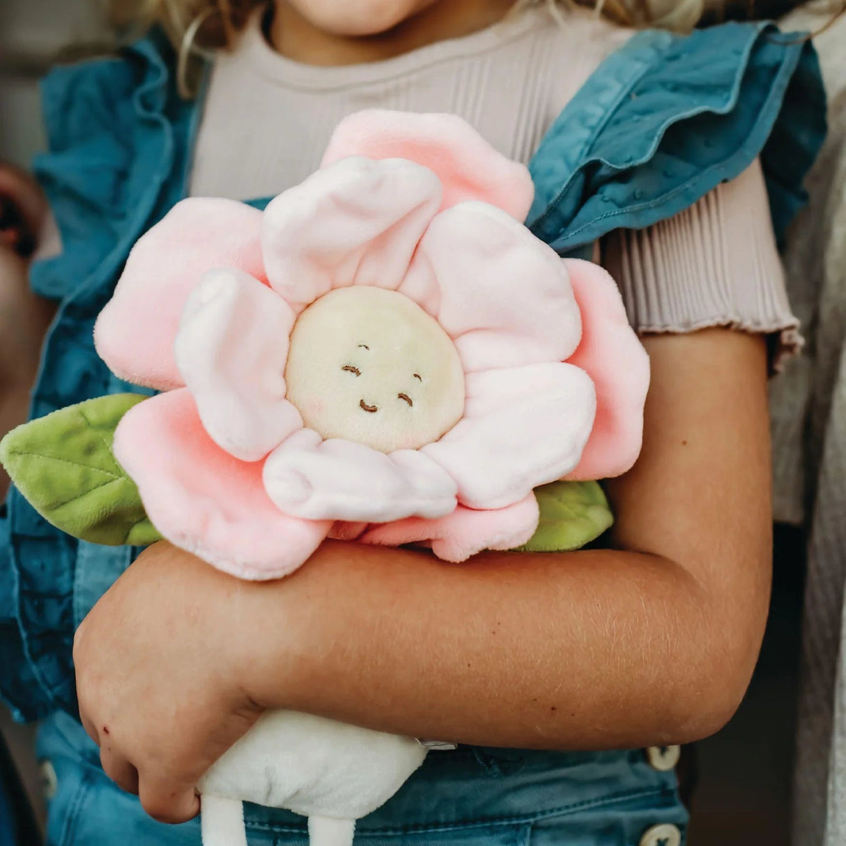 Bunnies by the Bay Pretty Peony Flower Soft Toy - Little Whispers