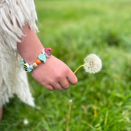 Make Your Own Minibeast Bracelet | Little Whispers