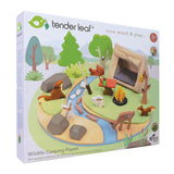 Tenderleaf Wildlife Camping Playset