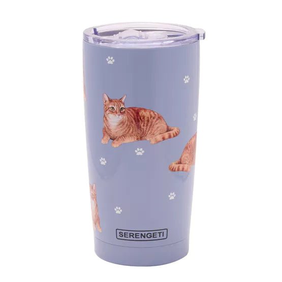 Cat Stainless Steel Tumbler - Hot & Cold Drinks - Little Whispers