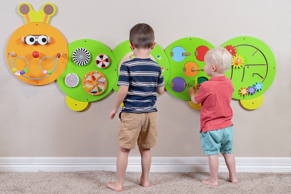 Caterpillar Activity Wall Panels 76093 (Direct Shipping) - Little Whispers