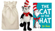 Dr Seuss The Cat in the Hat Story Sack with Paperback Book