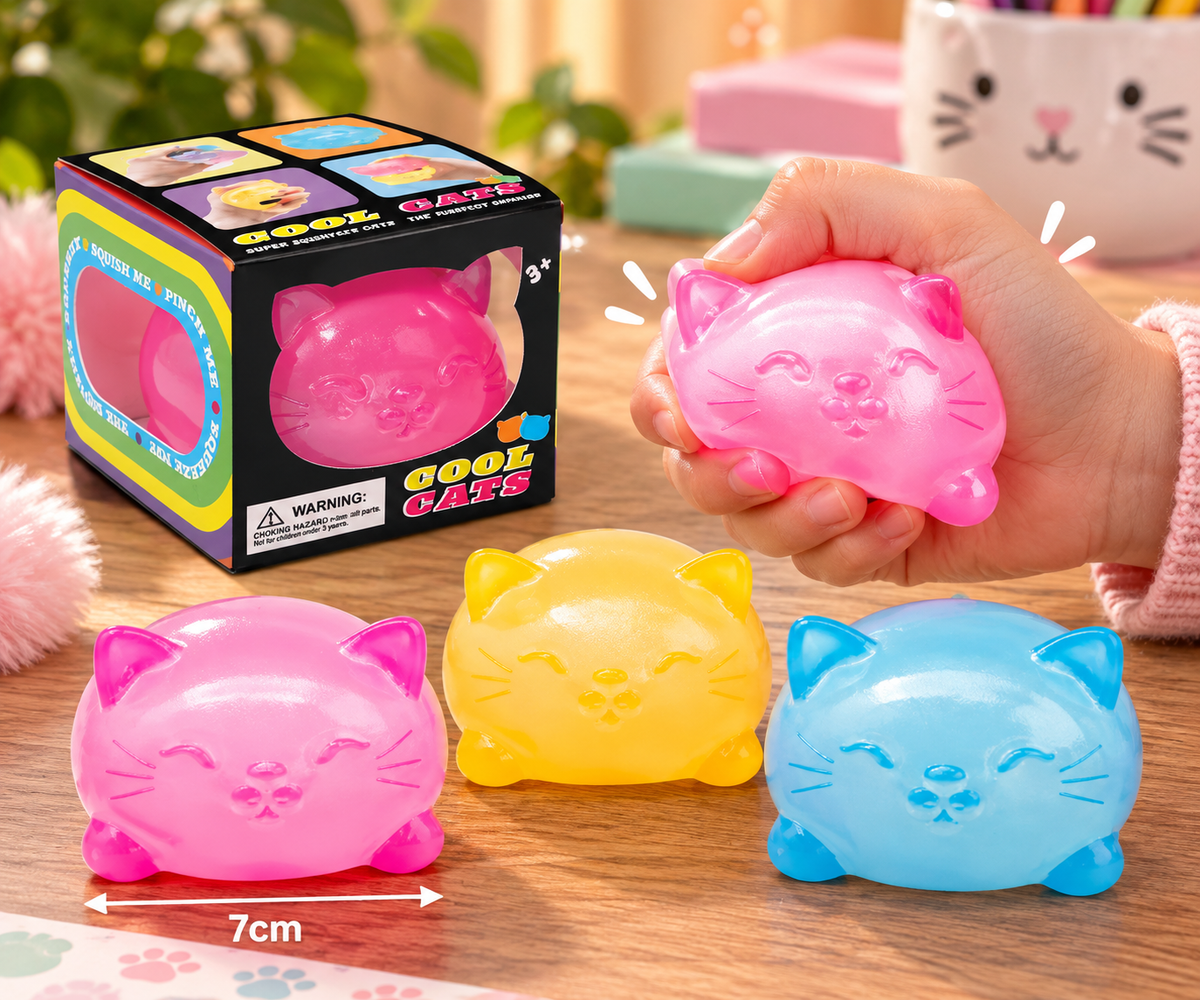 Squishy Maltose Cat 7cm