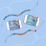 Beaded BFF Friendship Bracelet Gift Kit: RAINBOW BFF | Little Whispers