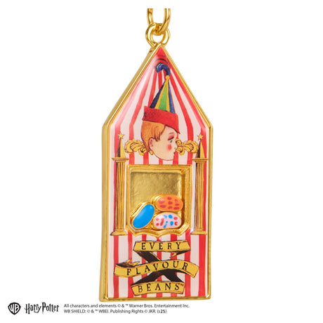Harry Potter Bertie Botts Shaker Keychain