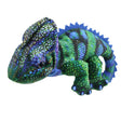 Little Creatures – Blue-Green Chameleon Finger Puppet