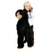 Puppet Company Large Chimp with Banana Hand Puppet with Boy