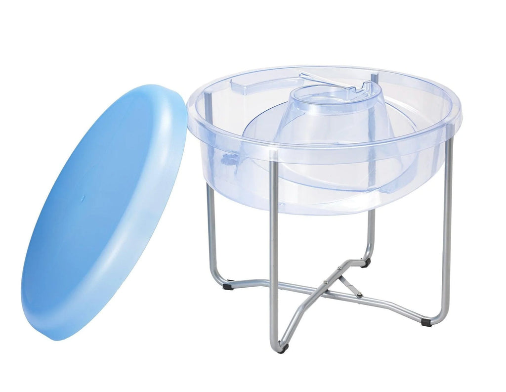Circular Water Tray - Clear 72258 (Direct Shipping) - Little Whispers