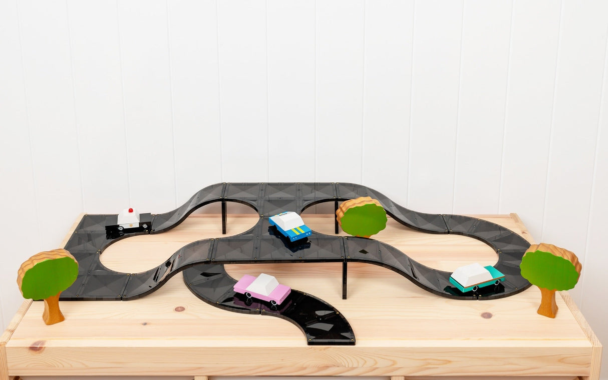 Connetix Tiles Ramps & Intersections Pack 16 pc - Little Whispers