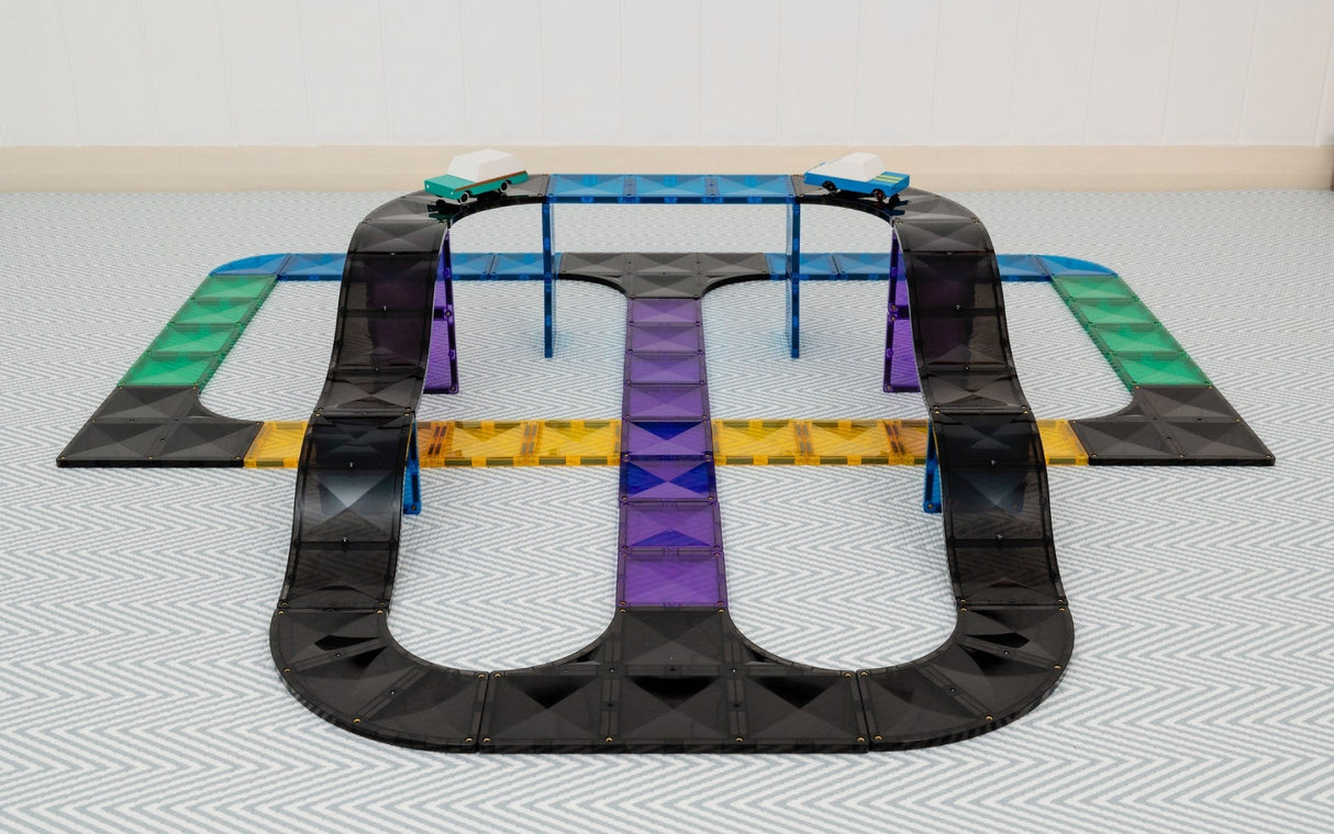 Connetix Tiles Ramps & Intersections Pack 16 pc - Little Whispers