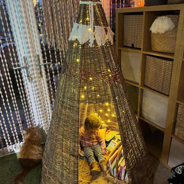 Cosy Willow Wigwam (Height 1.7m) (Direct Shipping Item) - Little Whispers