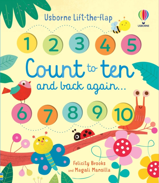 Count to Ten Numbers Story Sack – Educational Learning Set