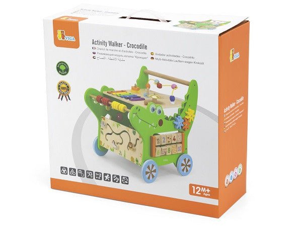 Crocodile Activity Walker 76097 (Direct Shipping) - Little Whispers
