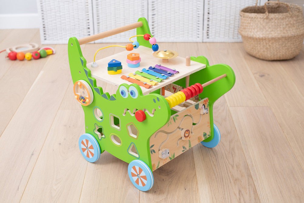 Crocodile Activity Walker 76097 (Direct Shipping) - Little Whispers