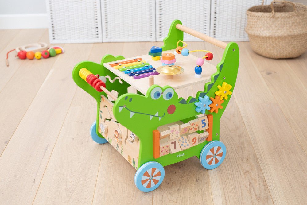 Crocodile Activity Walker 76097 (Direct Shipping) - Little Whispers