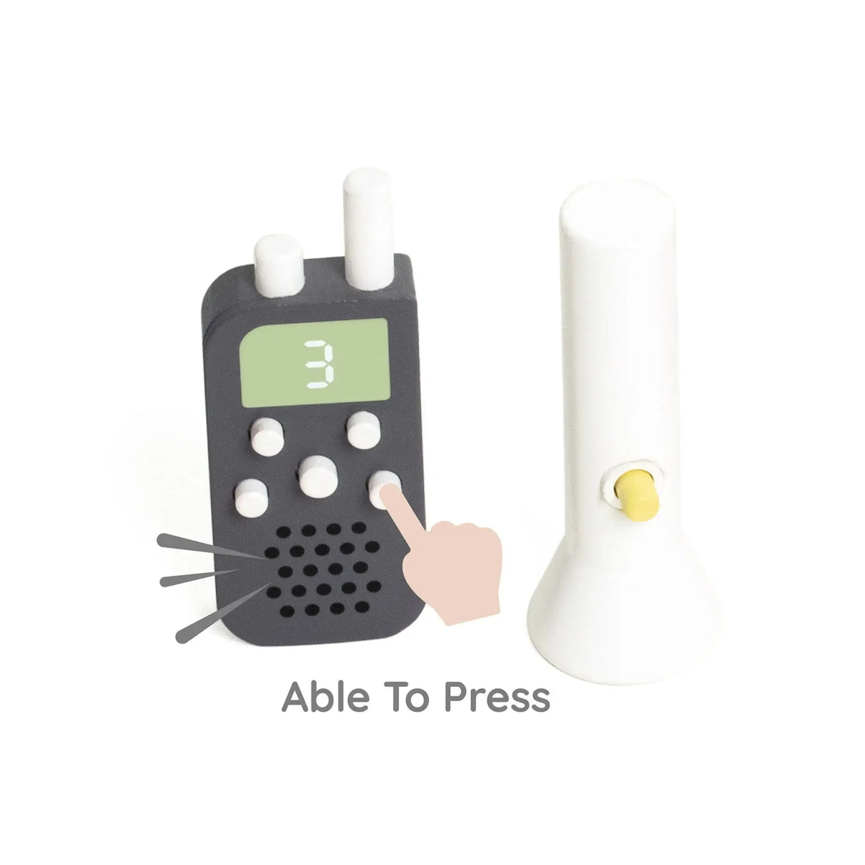 Firefighting Pretend Play Set Wooden Role Play