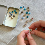 Beaded BFF Friendship Bracelet Gift Kit: RAINBOW BFF | Little Whispers