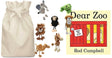 Dear Zoo Story Sack with Puppet Company Finger Puppets