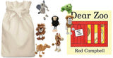 Dear Zoo Story Sack with Puppet Company Finger Puppets