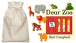 Dear Zoo Story Sack with Lanka Kade Wooden Animals