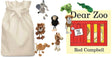 Dear Zoo Story Sack with Puppet Company Finger Puppets