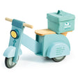 Tender Leaf Delivery Scooter Blue