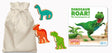 Dinosaur Roar Story Sack with Lanka Kade Wooden Dinosaurs